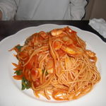 キッチン ニューほしの - ナポリタン大盛り！