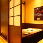 Matsunaga Bokujou - 個室でのお席をご用意。接待や合コンにプライベートな空間をご用意しております。