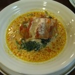 小瀬温泉ホテル - 2012.05　ロールキャベツ