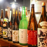 Sumiyaki Jidori To Kamoshou Takasuke - 厳選した日本酒、焼酎