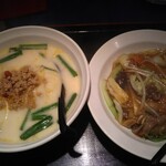 風味定食屋 - 台湾とんこつと牛肉飯
