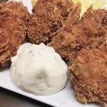 有限会社桝屋酒店   - 牡蠣フライ