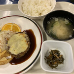 札幌市交通局本局食堂 - おすすめランチ A
