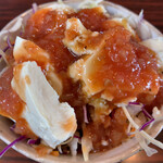 居酒屋マリア - 何故豆腐サラダ^_^