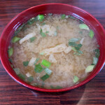 居酒屋マリア - 何故味噌汁^_^