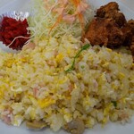 樹里 - ピラフから揚げコンビ