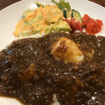 Ampu - タマゴ カレー。