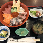 伊豆海鮮 瀧 - オススメ丼