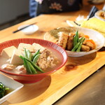 大衆酒場 中村商店 - 日替わりおばんざい
