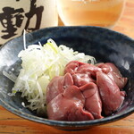 大衆酒場 中村商店 - 温室育ちの鶏レバー