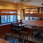 蕎麦膳はやま - 2階椅子席