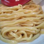 麺屋 高橋 - 麺のアップ
