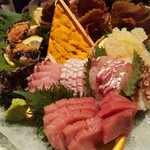 食菜居酒屋 かくれ家 - 刺身盛り合わせ✨