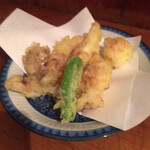 濱野寿し - げそ天