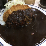 キッチン南海 本店 - カツカレー　¥750