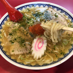 赤湯ラーメン 龍上海 - 