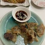 リカーショップたかしま - 焼き餃子