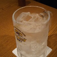 山のしずく旬菜家 - チューハイプレーン