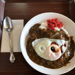 とん喜 - 牛スジカレー¥650