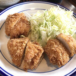 とん喜 - チキンカツアップ