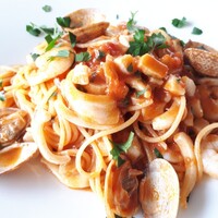 ベッラ・ヴィスタ - 【パスタ】「完熟トマトとシーフードの “ペスカトーラ” 」