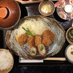 Katsu Ando Katsu - 春のレディース御膳（1,925円）