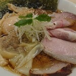 麦と麺助 - 特製中華そば