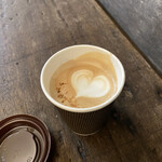 コーヒー ポトホト - 黒糖練乳カプチーノ