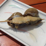 カヤ野 - つぶ貝の青森生姜味噌おでんです