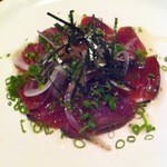 うどん料理 千 - 鮮魚のｶﾙﾊﾟｯﾁｮ