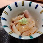 寿し おおはた - 蛤のお寿司