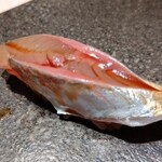 寿し おおはた - 出水の鯵