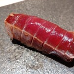 寿し おおはた - 漬けマグロ