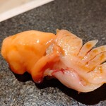 寿し おおはた - 赤貝