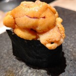 寿し おおはた - 雲丹