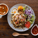 モクレレ - 料理写真:MOKULELEオリジナルタコライス