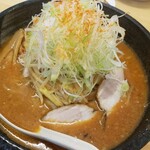 Mendo Koro Komato Yo - 辛味噌とんこつ(ネギ増し)