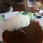 GENJIRO - カレー（マフィン・サラダ付き）：1,100円(税込)／2020年3月