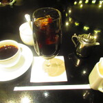 黄鶴 - ２人のランチ小皿定食　２８００円（税込）のセットドリンク【２０２０年３月】