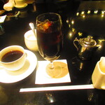 黄鶴 - ２人のランチ小皿定食　２８００円（税込）のセットドリンク【２０２０年３月】