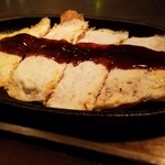 お好み焼き いまり - いまりの豚平焼　750円