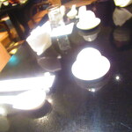 黄鶴 - テーブルの上に【２０２０年３月】