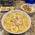 Kinriyuu - 鶏塩レモンラーメン