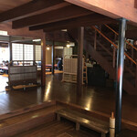 すし久 - 店内