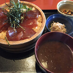 すし久 - てこね寿司（梅）1310円