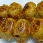 ホワイト餃子 - 自宅焼き