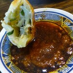 ホワイト餃子 - 自宅焼き