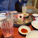 晩酌と晩御飯 ちょうつがひ - 