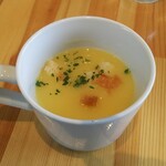 ボーノ - ランチセットのスープ