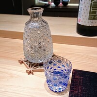 御料理 まつ山 - 冷酒は貴純米大吟醸宇部山田錦